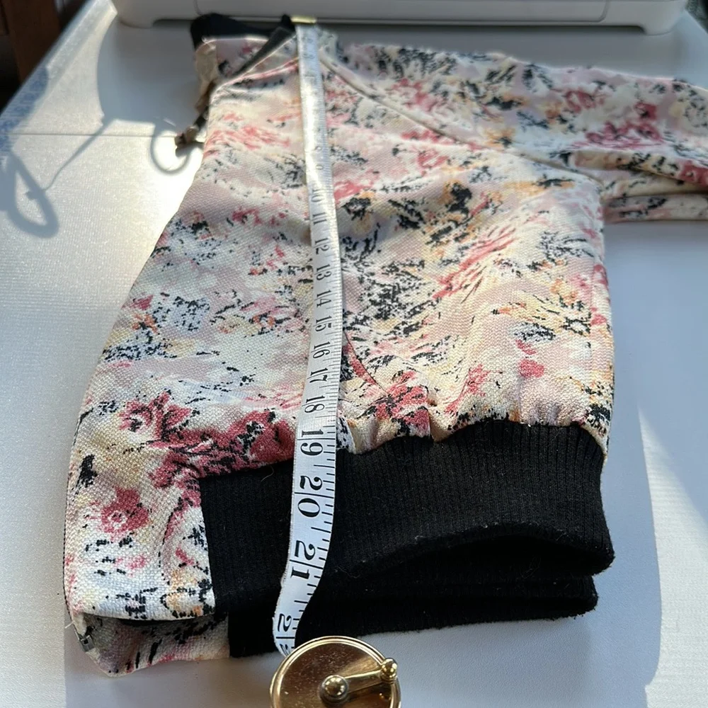 Jolt Floral Zippered Jacket